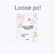 [ READY STOCK | official | ILLIT Super Real Me Wv photocard  ]