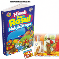 KISAH PARA RASUL & MUKJIZATNYA - 9 Kisah Nabi Paling Menakjubkan (Berwarna & Ilustrasi)