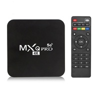 2023กล่องแอนดรอยbox กล่องทีวีดิตอลtv MXQ PRO 5G/32+256GB Wifi ดูบน Disney hotstar YouTube Netflix สม