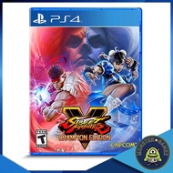 Street Fighter V Champion Edition Ps4 แผ่นแท้มือ1!!!!! (Ps4 games)(Ps4 game)(เกมส์ Ps.4)(แผ่นเกมส์Ps