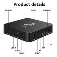 MAGCH กล่องทีวี MXQ Pro แอนดรอยด์11.0กล่องทีวี5G สำหรับกล่องทีวี Quad Core TV Ultra HD ที่ไม่ใช่สมาร