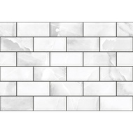 PORCELA Wall Tiles Ceramic Imported Size 30x45 Cm. (Sold Per Sheet) Stock