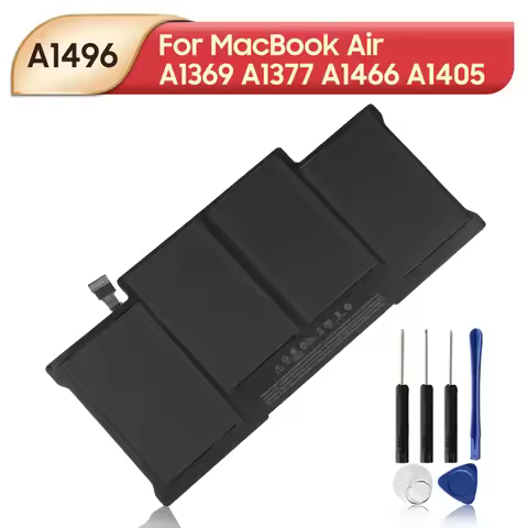 Original Battery A1496 For MacBook Air A1369 A1405 A1406 A1466 A1405 A1495