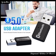 Bluetooth Adapter USB Dongle for Computer PC Wireless USB Bluetooth Transmitter 5.0 Music Receiver Bluetooth Adapter