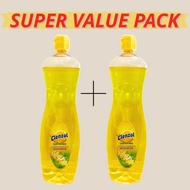 Dishwashing Liquid clenzol / Cuci pinggan Lemon (2x1000ml)-ReadyStock