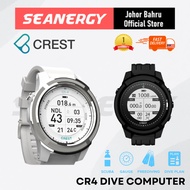 CREST CR4 DIVE COMPUTER DIVECOM FOR SCUBA DIVING FREEDIVING NITROX DIVING