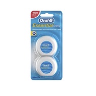 Oral-B Essential Floss Waxed (50m x 2)