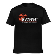 Good Printed Tama Drums Logo Fashion T-shirt Mens