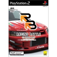 (PS2 DVD GAMES) RACING BATTLE - C1 GRAND PRIX