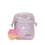 SKECHERS TWINKLE TOES GIRLS CROSSBODY BAG - PINK