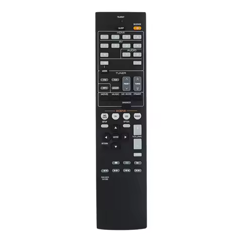 NEW RAV463 ZA11350 Remote Control For Yamaha AV Receiver RX-V373 RX-V375 RX-V375BL HTR-3065 HTR-3066
