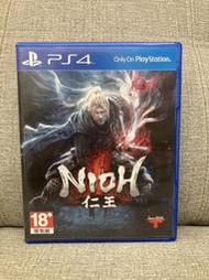 【優質二手電玩】PS4 仁王 NIOH 中文版 亞中版 RPG 黑暗幻想