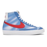 Nike Blazer Mid 77 Pacific Blue Red