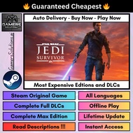 STAR WARS Jedi: Survivor [Auto Delivery] [Full DLC] [Steam Offline] PC Game