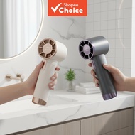 Portable Handheld Fan FN30E with Adjustable Quiet Speed, Free Lanyard, LED Display  Kipas Tangan Mud