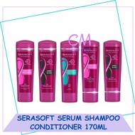 Cm SERASOFT Serum Shampoo Conditioner 170ml BPOM ORIGINAL/Hair Care Conditioner