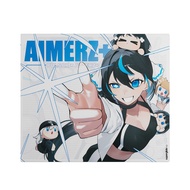 Mouse Pad Pulsar Aimerz Yui Secondary Tempered Glass Mouse Pad Large Gaming Game FPS Dedicated