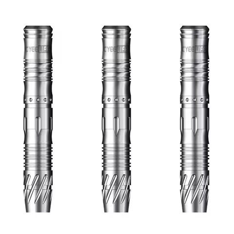 CyeeLife 16g 18g 20g 90% Tungsten Soft Tip Darts Set Professional game entertainment 3 dart barrels 