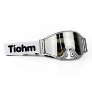 Tiohm Ski Goggles Off-Road Motorcycle Goggles Outdoor Sports Ski Goggles Mountaineering Ski Goggles