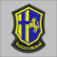 HIGH QUALITY EMBROIDERED EMBLEM PATCH 78 - ZONE EMBROIDERY