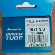 Panaracer Inner Tube 16 inch x 35-349 Presta 60 mm