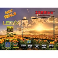 32 INCH SAMVIEW DIGITAL LED TV (MYTV DVB T 2 READY) WITH ST AND SIRIM APPROVAL