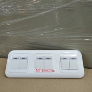 Panasonic Saklar 6 Gang Iluminasi Hotel Lampu wej 5571 5532 5572