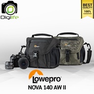 Lowepro Bag NOVA 140 AW II - กระเป๋ากล้อง กระเป๋ากันน้ำ กันกระแทก