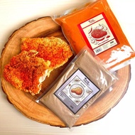 [PREMIUM] 500G PEPPER SALT & SERBUK LADA SULAH CHILI POWDER AYAM GUNTING SHILIN FRIED CHICKEN Formul