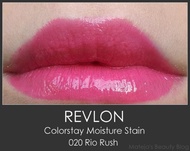 Son Kem Revlon ColorStay Moisture Stain 020 Rio Rush 005 Parisian Passion