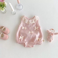 Full Month Baby Clothes Tiannv Baby Princess Romper 0-March 6 Newborn Baby Onesie Hundred Days Banqu