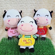 Cow Doll Costume Cow Doll Striped Clothes Cute Cow Doll