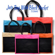 👜 JUTE BAG A3 SIZE 👜