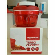 Tupperware turbo chopper (red) 300ml