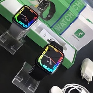 DT7 MAX Smart Watch Series 7 Men Women Bluetooth-Call Voice Assistant NFC Custom Dial Smartwatch