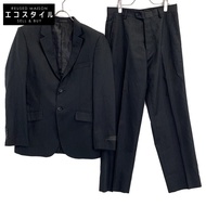 Giorgio Armani LE COLLEZIONI เสื้อแจ็คเก็ตเดี่ยวผ้าวูลลาย 2B ไซส์ 46 กางเกงใน ไซส์ 30