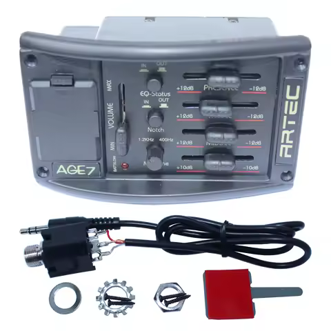 Artec Brand AGE7 4 band EQ, standard preamp