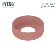 Tyeso Tumbler Anti-Slip Silicone Coaster Multiple Size Suitable For Multiple Tyeso Tumbler Tyeso The