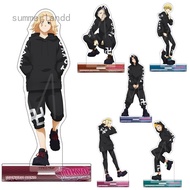 SL Anime Tokyo Revengers Figure Acrylic Stand Model Plate Desk Decor Fans