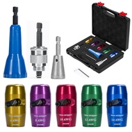 Precision Wire Stripper สําหรับสว่านไฟฟ้าปอกสายไฟเครื่องมือคีม Peeling Machine Cable Stripper บิดเคร