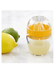 1 台便攜式 Diy 手動柑橘榨汁機檸檬橙水果檸檬汁機壓榨機/顏色隨機