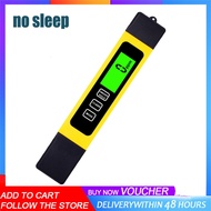 TDS Meter Digital Water Quality Tester, TDS Temperature & Conductivity Meter 3 in 1, 0-4999 ppm, EC 