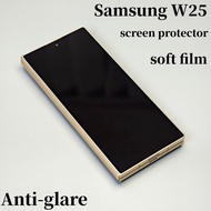 Zylo For Samsung zfold7 / W25 phone film Screen protector HD Clear Soft Protection Anti-Reflection