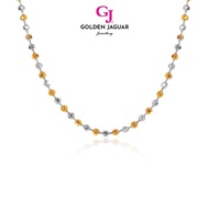 GJ Jewellery Emas Korea Emas Bangkok Fashion 2.5 Bebola Mix Necklace (50cm)