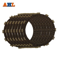 AHL Motorcycle Clutch Friction Plates Set For HONDA KLX450  KLX 450 R 2008-2010 & 2012 Clutch Lining