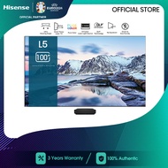 Hisense 100 inch Laser Smart  Digital TV - 100L5