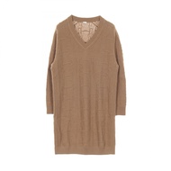 [Used] Hermes HERMES Dress Chaine d'Ancre Wool Dress Women's Used A