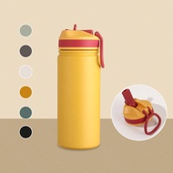 Portable Outdoor Camping Hiking Double-Walled Vacuum Flask, Tainless Steel Insulated Tumbler With Ro