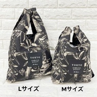 日本 TOKYO SHIBUYA POUCH - 植物園軟包（黑色）(M / L號)