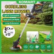 98V Mesin Rumput Elektrik Grass Trimmer Pemotong Rumput Bateri Electric Lawn Mower Grass Cutter 割草机 剪草机